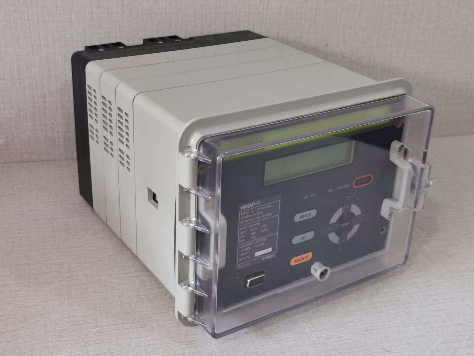 Hyundai HIMAP-FI Hyundai HiMAP-FI Intelligent Measuring and Protection Device 1A 9