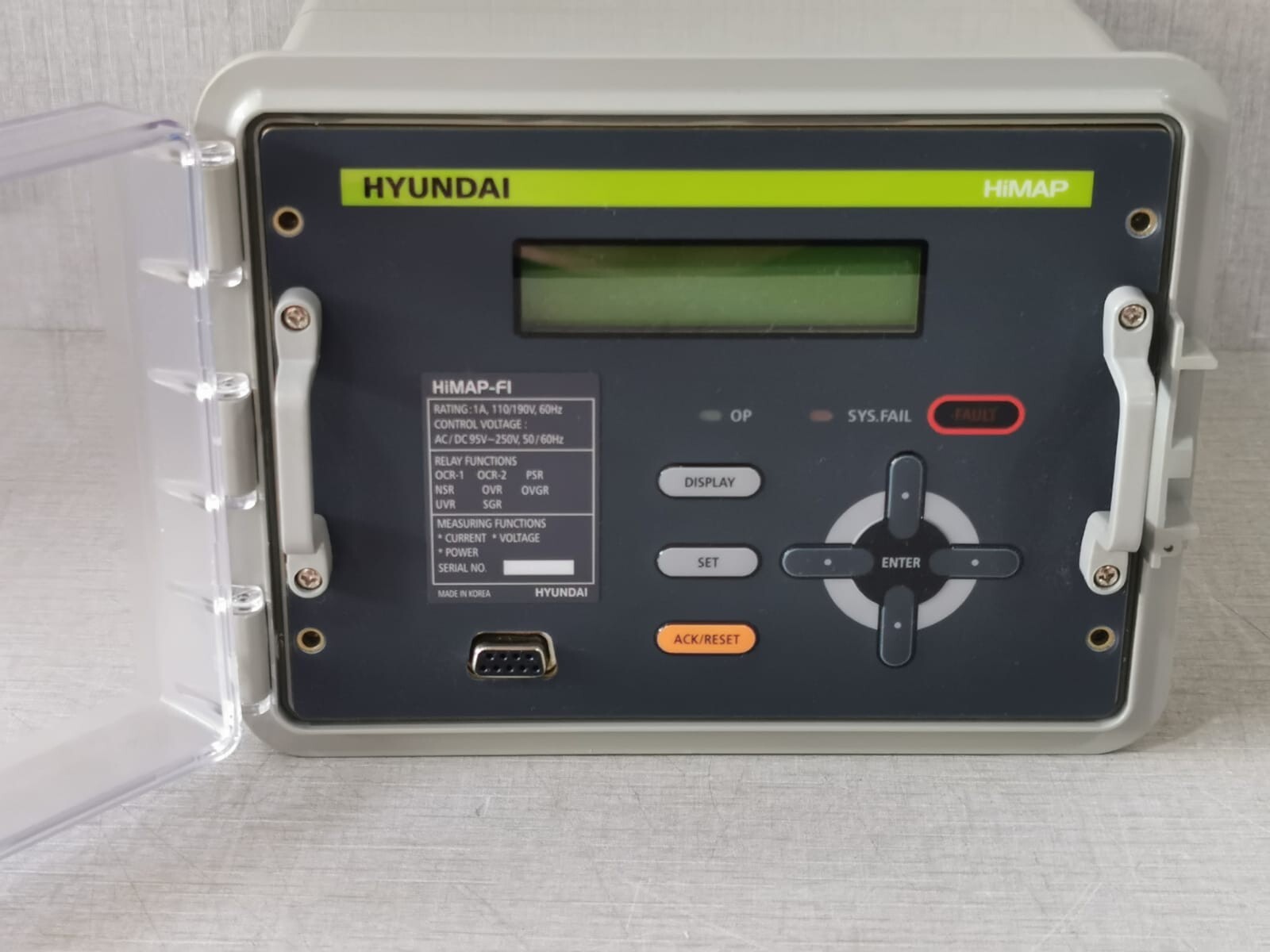 Hyundai HiMAP-FI Intelligent Measuring and Protection Device 1A