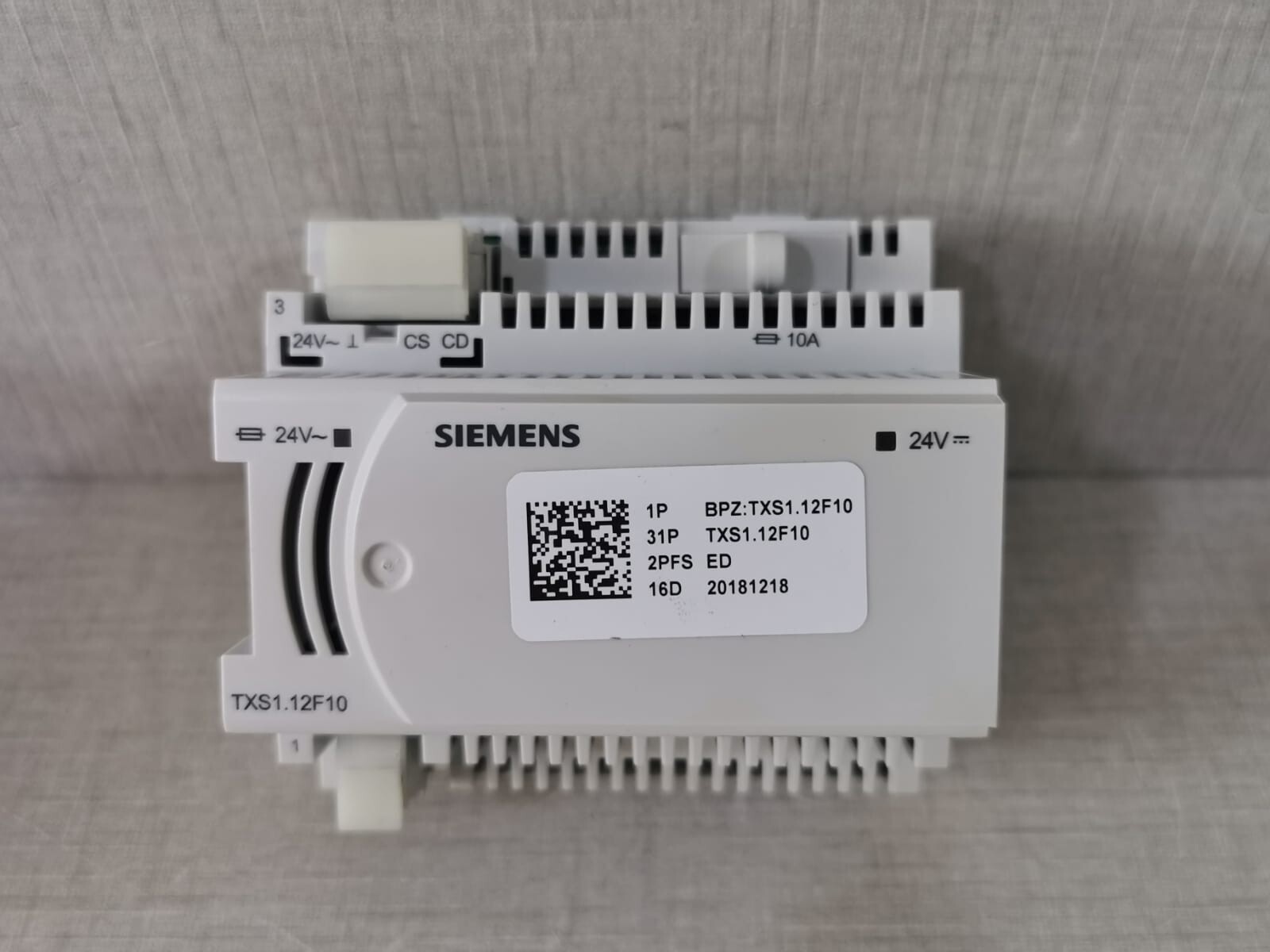 Siemens TXS1.12F10 SIEMENS TXS1.12F10 POWER SUPPLY MODULE 2