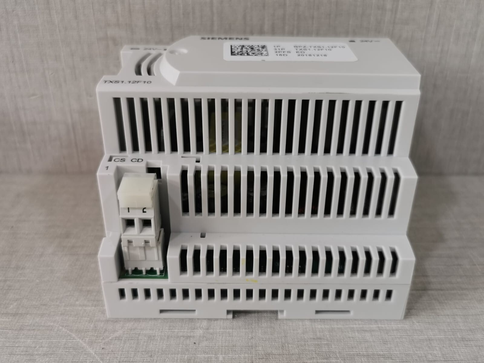 Siemens TXS1.12F10 SIEMENS TXS1.12F10 POWER SUPPLY MODULE 7