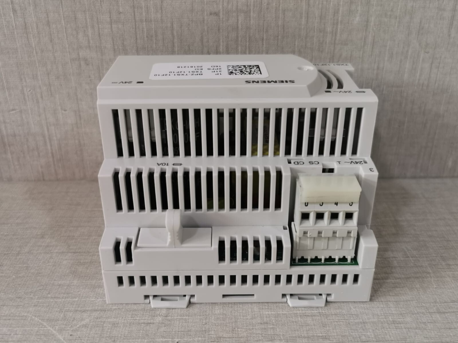 Siemens TXS1.12F10 SIEMENS TXS1.12F10 POWER SUPPLY MODULE 8