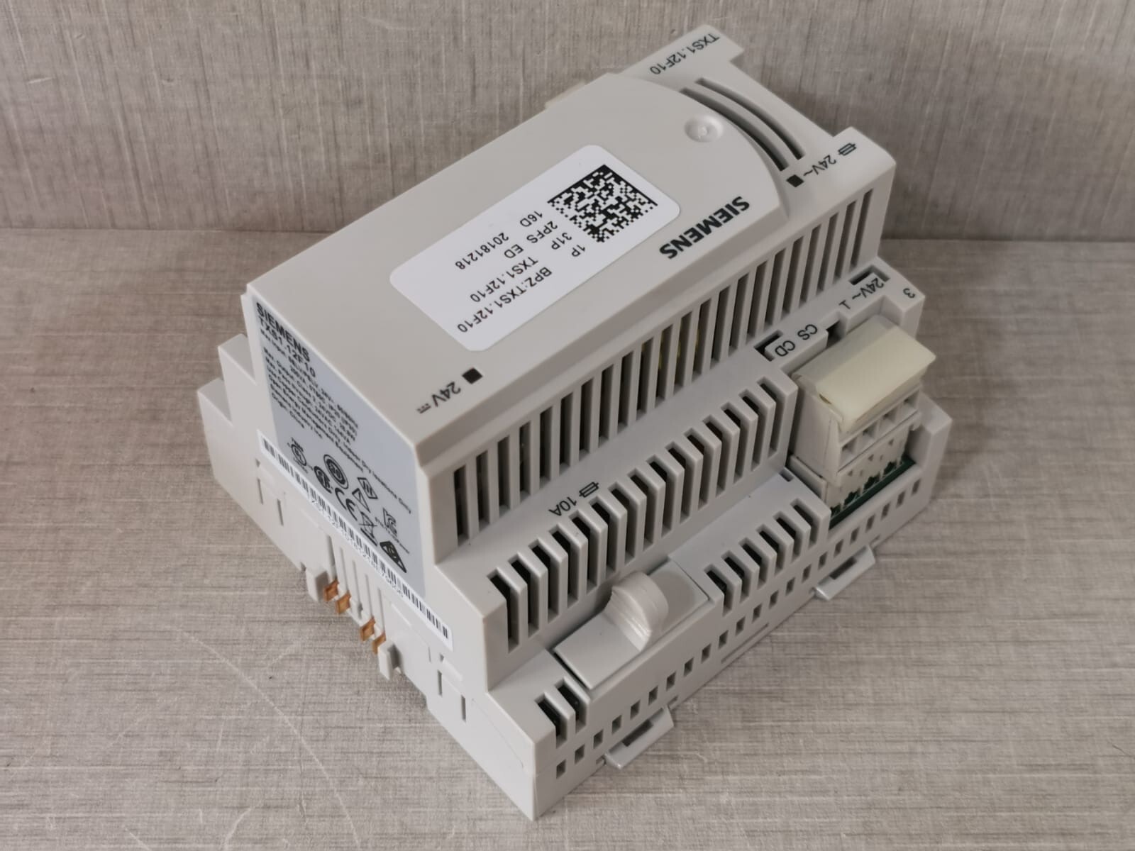Siemens TXS1.12F10 SIEMENS TXS1.12F10 POWER SUPPLY MODULE 10