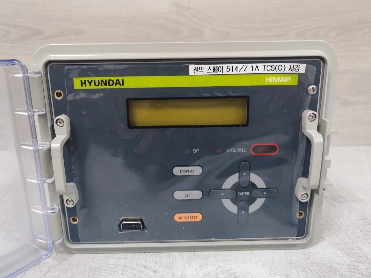 Hyundai HiMAP-T HYUNDAI HiMAP-T INTELLIGENT MEASURING & PROTECTION DEVICE (1A) 2