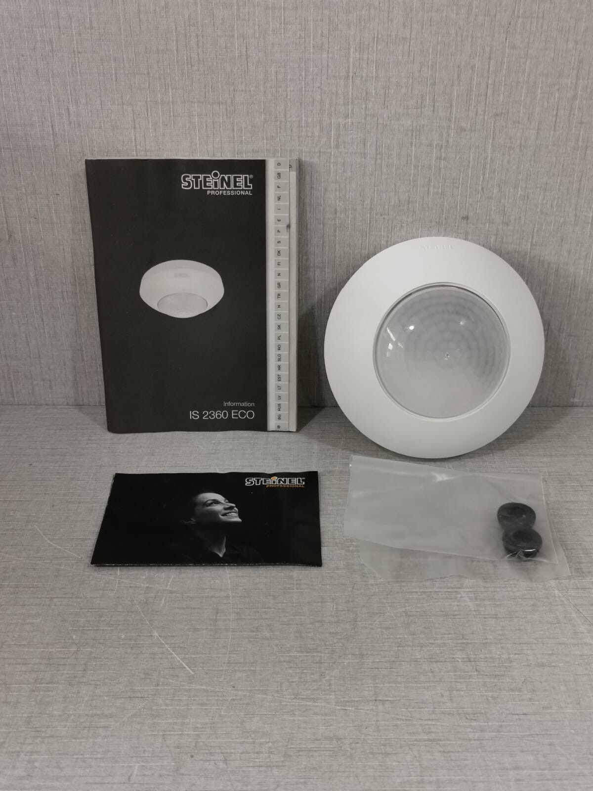 STEINEL PROFFESIONAL IS 2360 ECO 360 INFRARED CEILING SENSOR