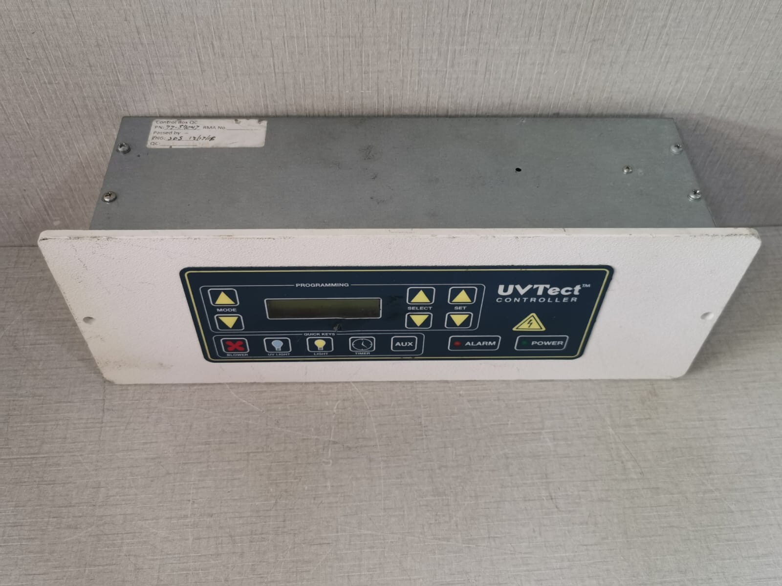 AirClean 54047 AirClean UVTect 77-54047 Controller Module ONLY for Workstation Systems 5
