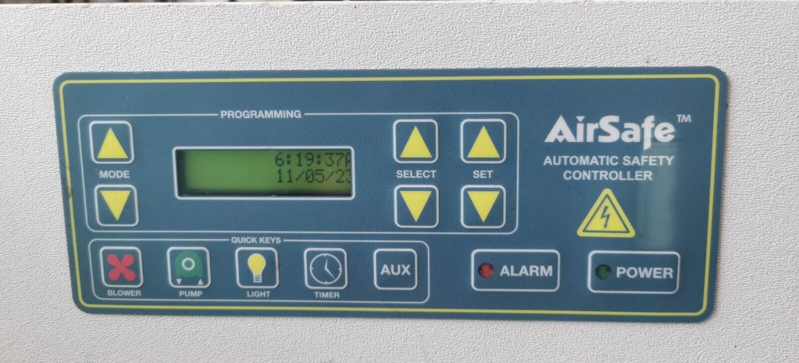 AirClean UNKNOWN AirClean AirSafe Automatic Safety Controller ONLY 3