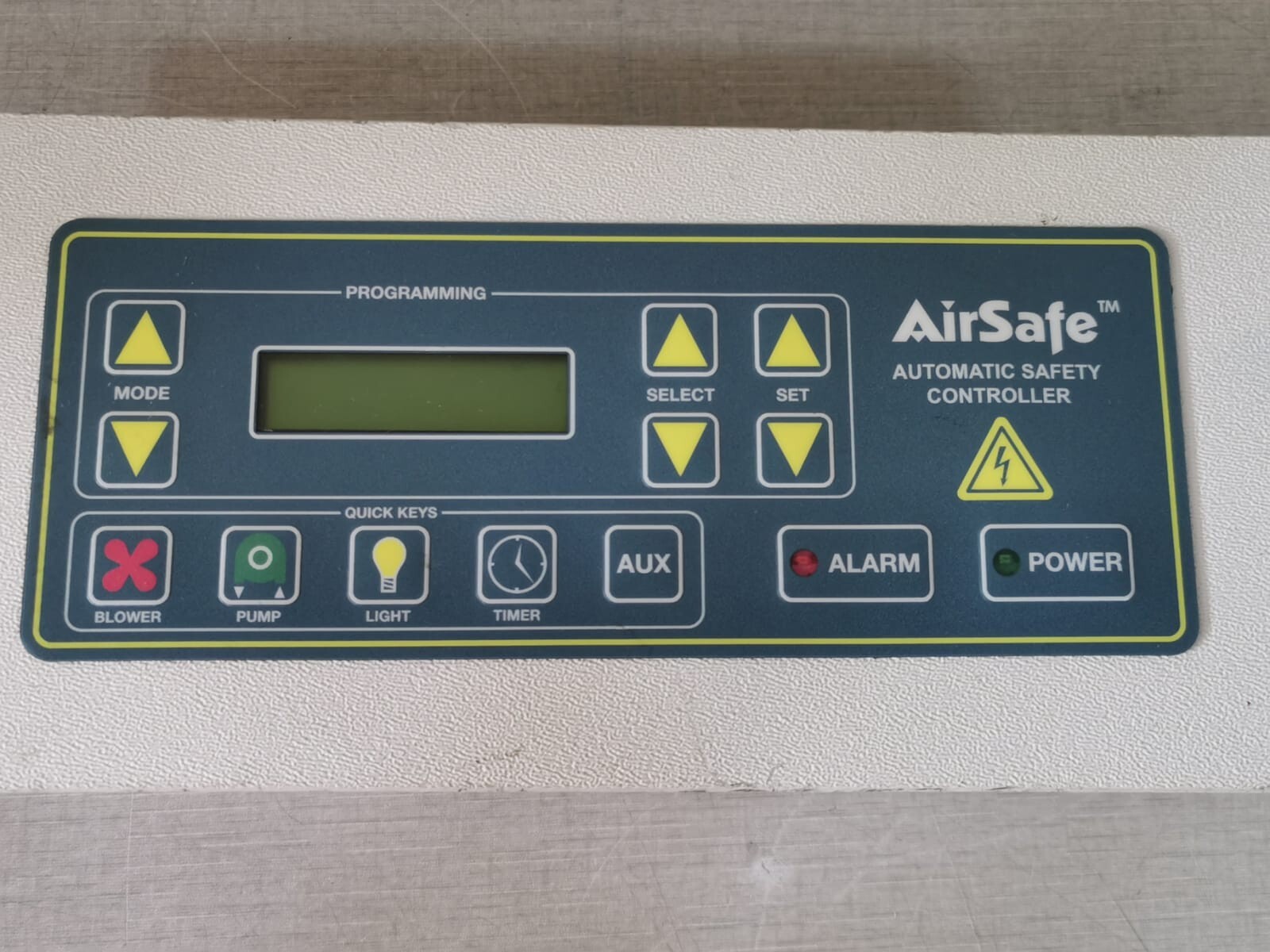 AirClean UNKNOWN AirClean AirSafe Automatic Safety Controller ONLY 6