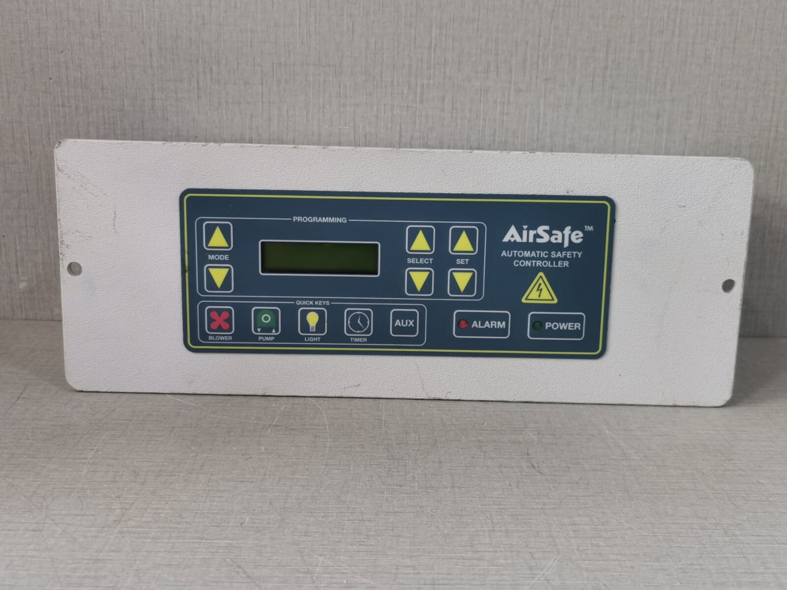AirClean UNKNOWN AirClean AirSafe Automatic Safety Controller ONLY 7
