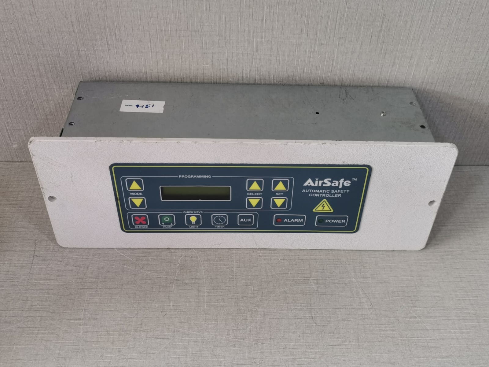 AirClean UNKNOWN AirClean AirSafe Automatic Safety Controller ONLY 8