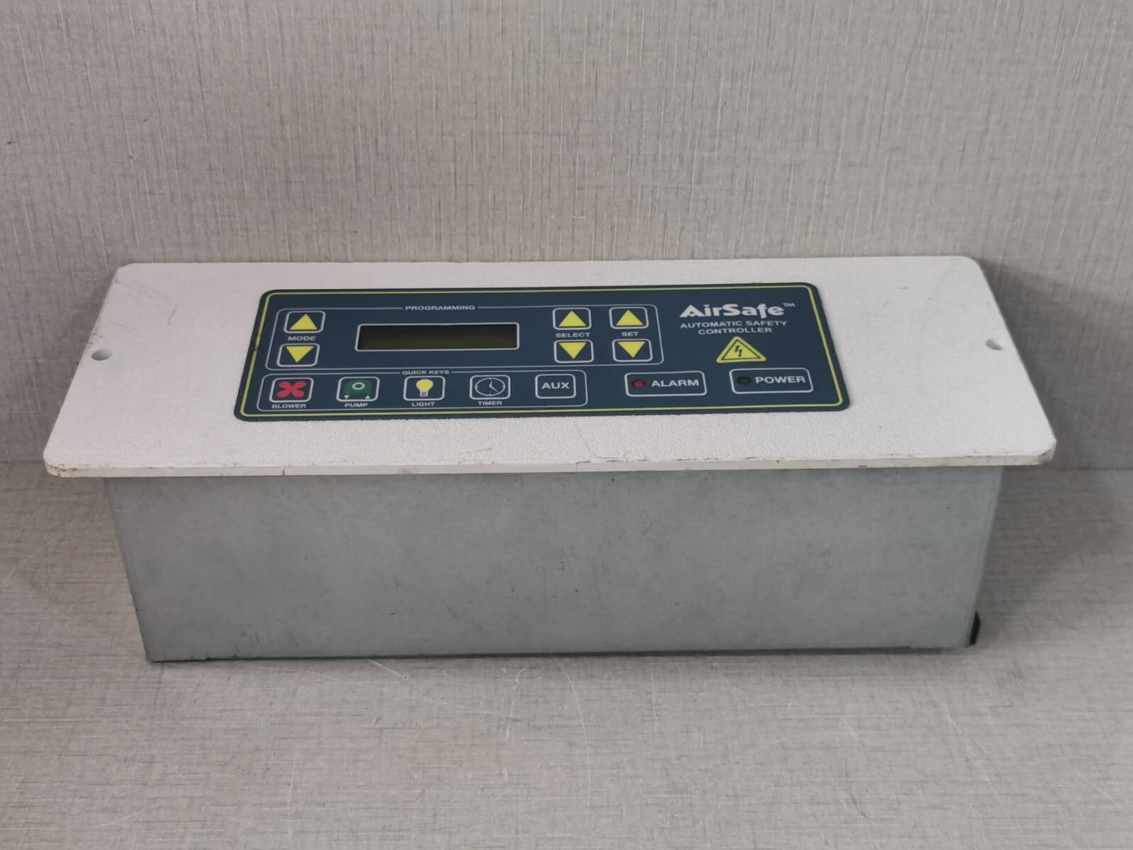 AirClean UNKNOWN AirClean AirSafe Automatic Safety Controller ONLY 9