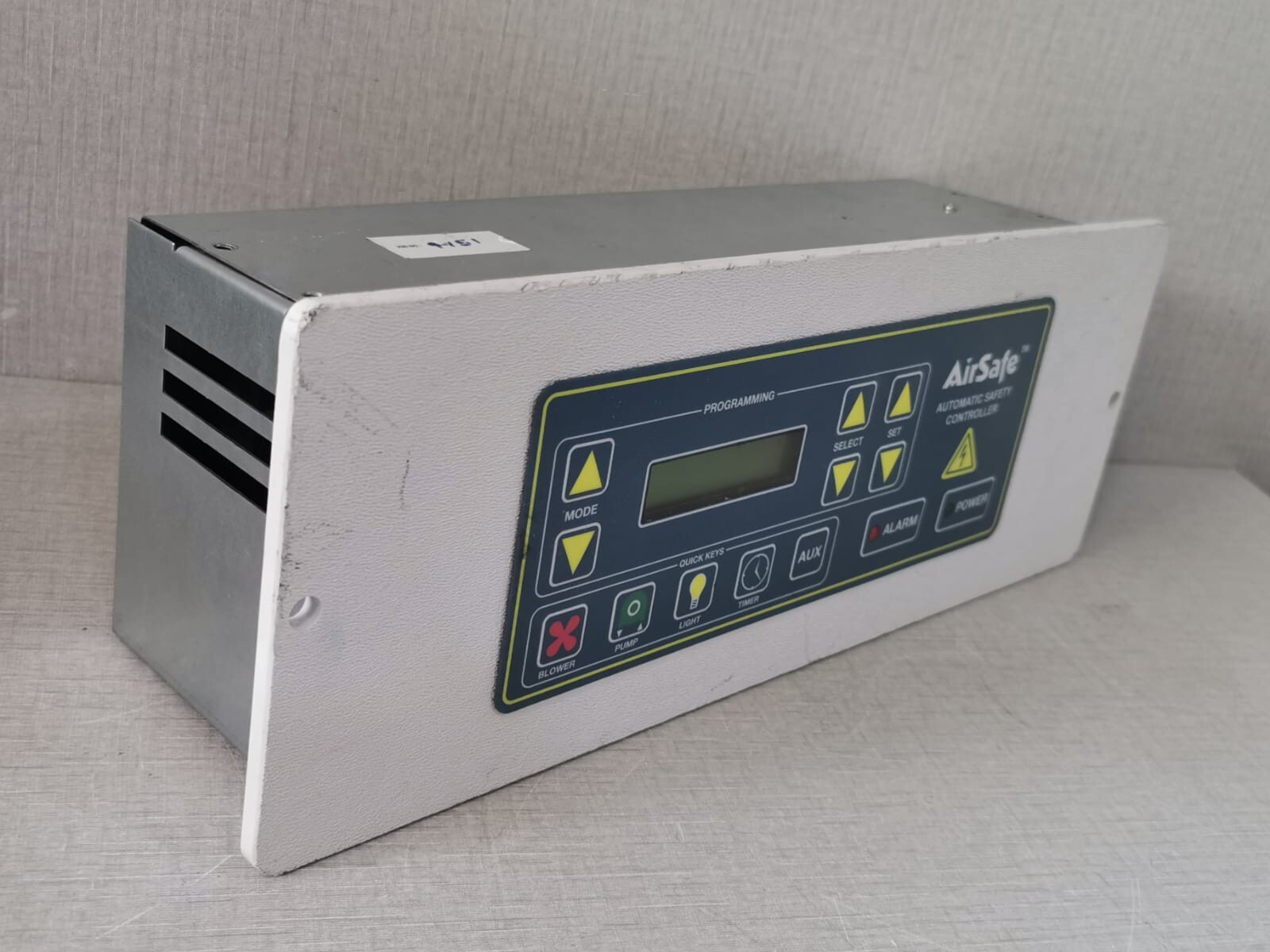 AirClean UNKNOWN AirClean AirSafe Automatic Safety Controller ONLY 10