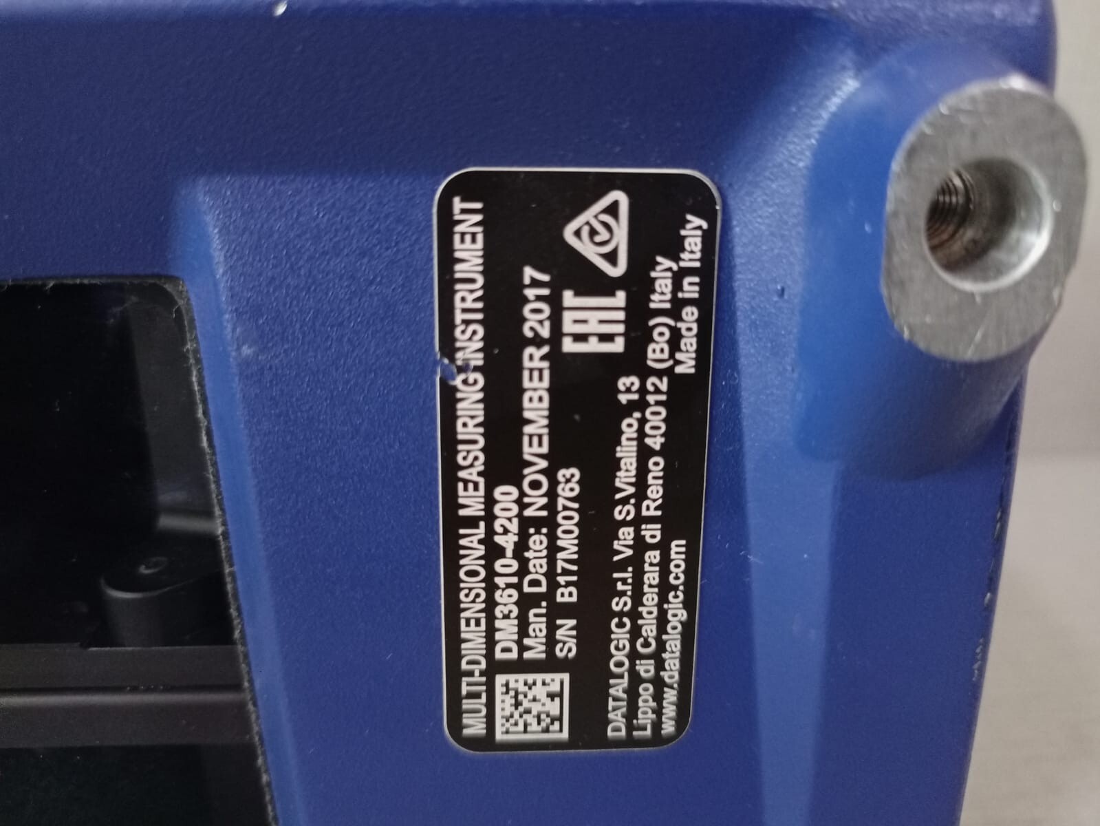 Datalogic AI7000-1100  / AV7000-1000  / DM3610-4200 DATALOGIC AI7000-1100 ILLUMINATION / AV7000-1000 Camera / DM3610-4200 MDMI 9