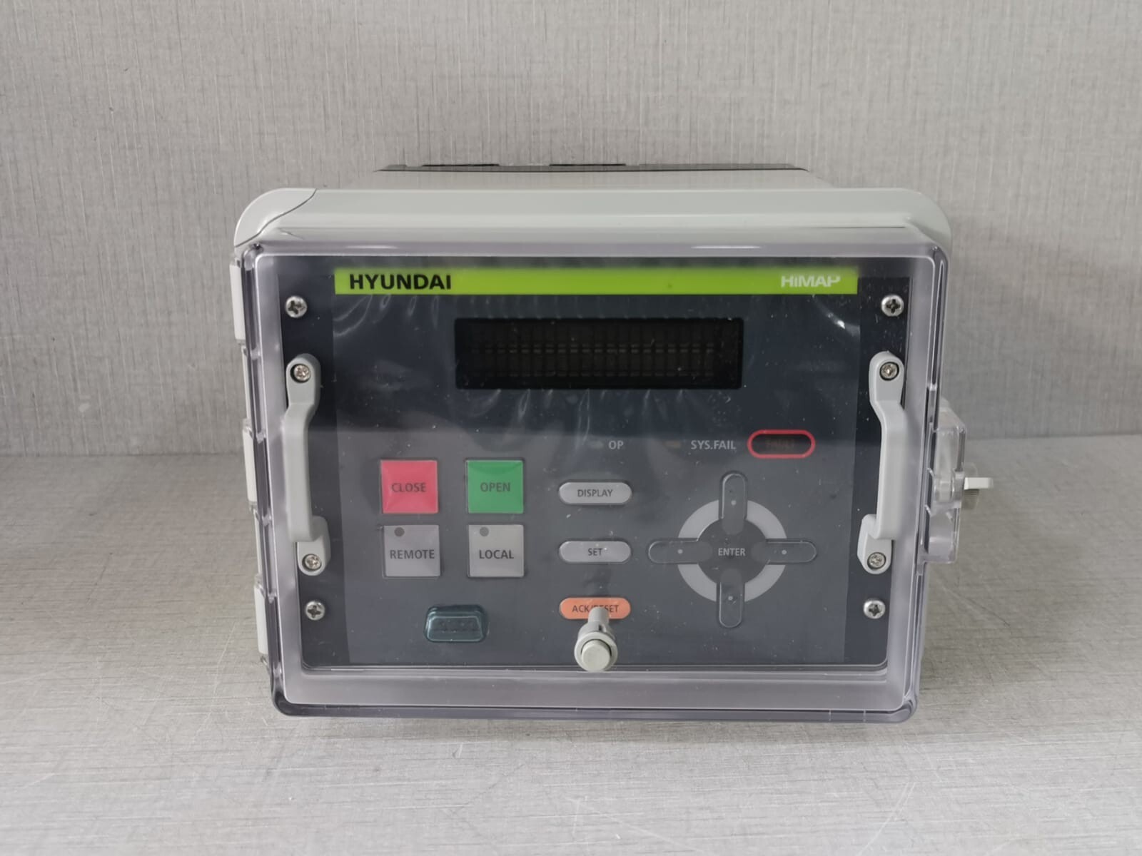 Hyundai HiMAP Hyundai HiMAP Intelligent Measuring and Protection Device 2