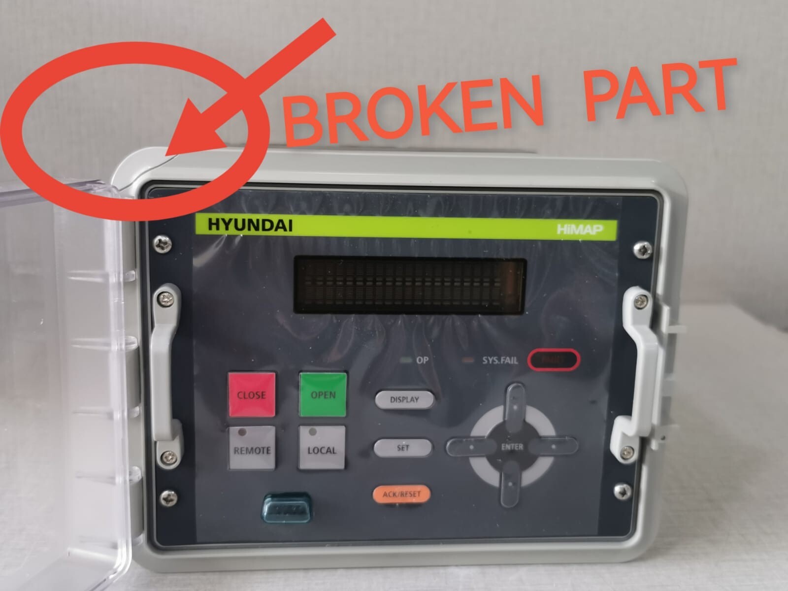 Hyundai HiMAP Hyundai HiMAP Intelligent Measuring and Protection Device 4
