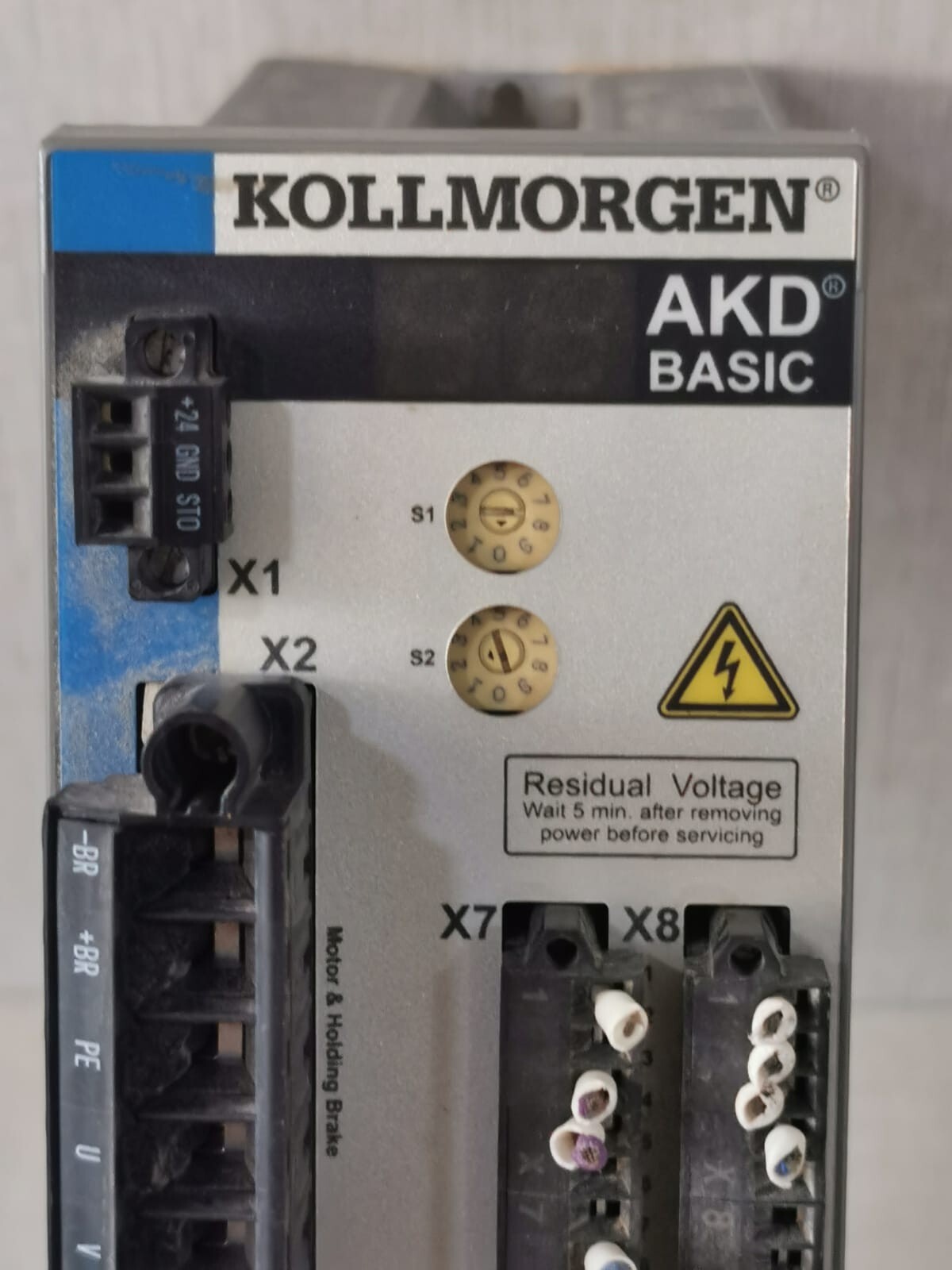 Kollmorgen AKD-T00607-NBAN-0000 KOLLMORGEN AKD-T00607-NBAN-0000 AKD BASIC SERVO DRIVE 400/480VAC 2