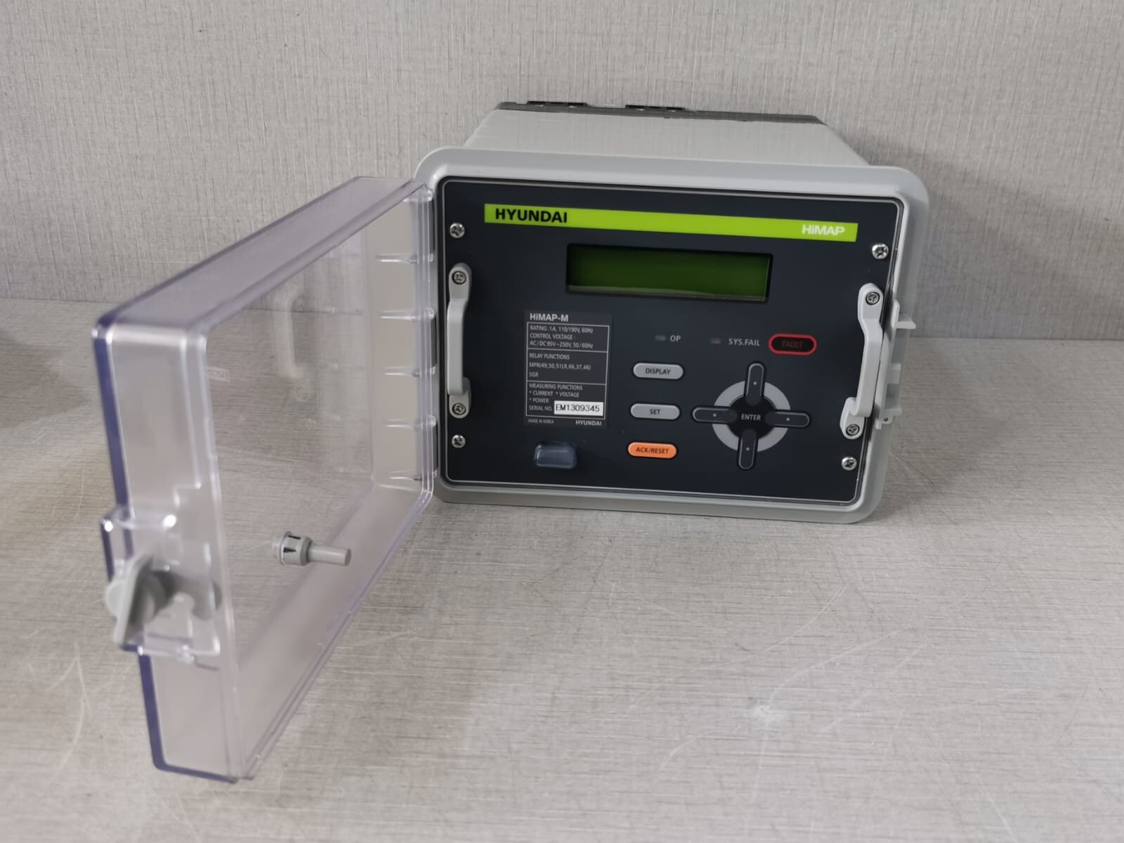 Hyundai HiMAP-M Hyundai HiMAP-M Intelligent Measuring & Protection Device 4