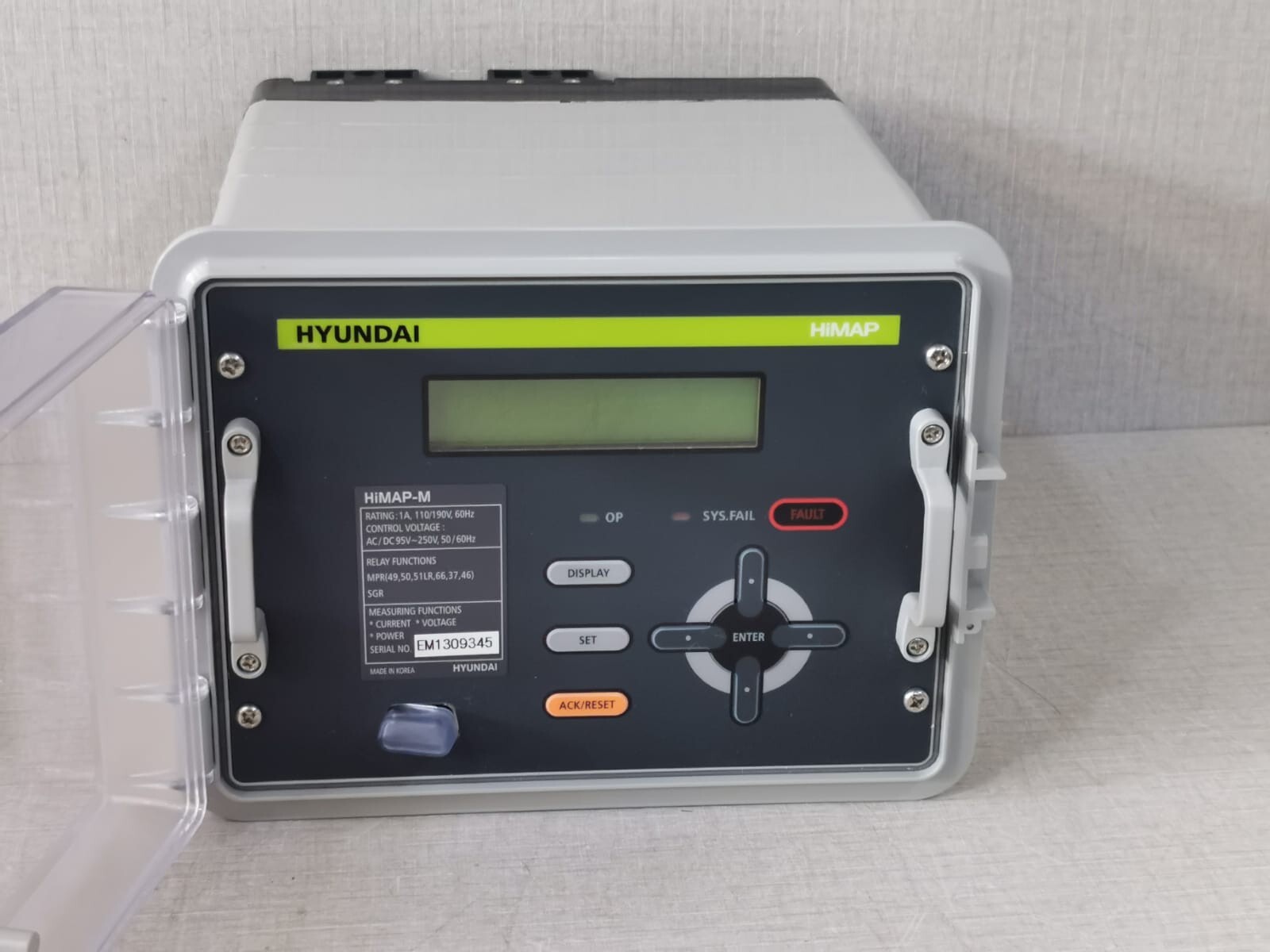 Hyundai HiMAP-M Intelligent Measuring & Protection Device
