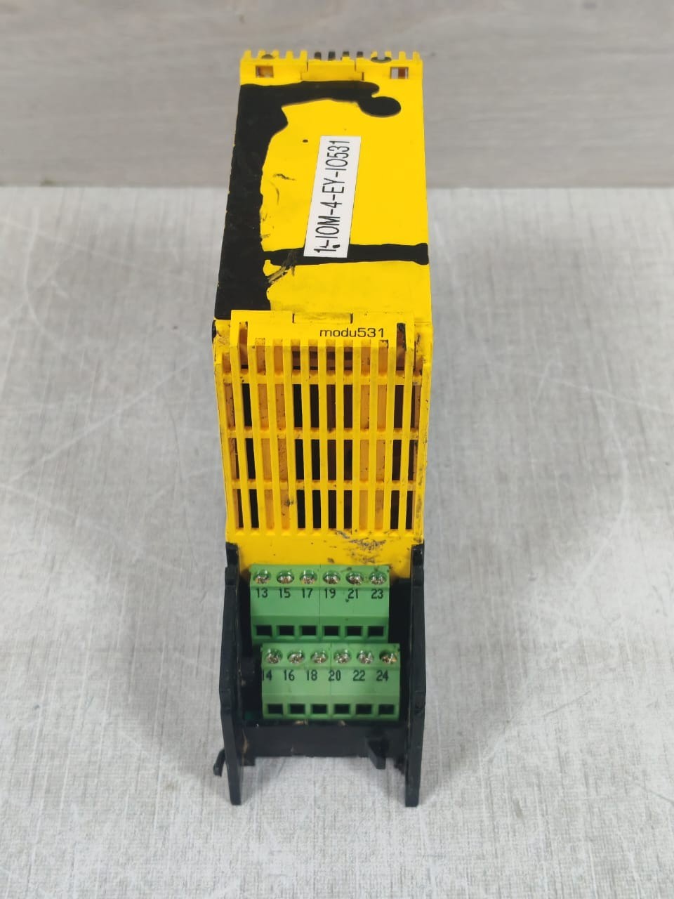 SAUTER EY-IO531F001 SAUTER EY-IO531F001 I/O MODULE 13.5VDC 8