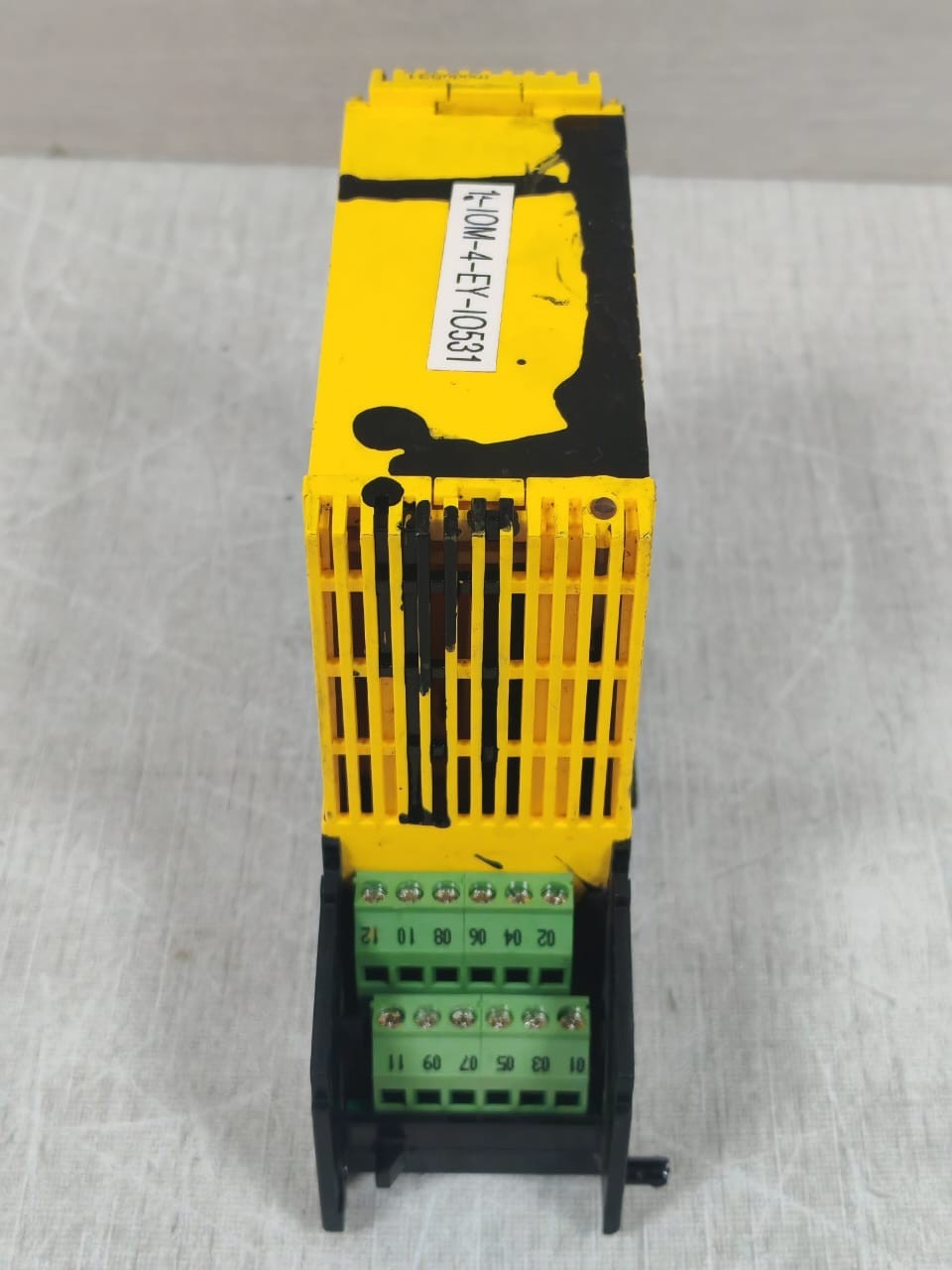 SAUTER EY-IO531F001 SAUTER EY-IO531F001 I/O MODULE 13.5VDC 9