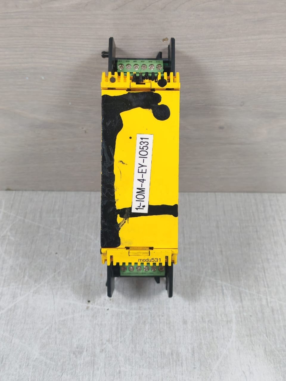 SAUTER EY-IO531F001 I/O MODULE 13.5VDC