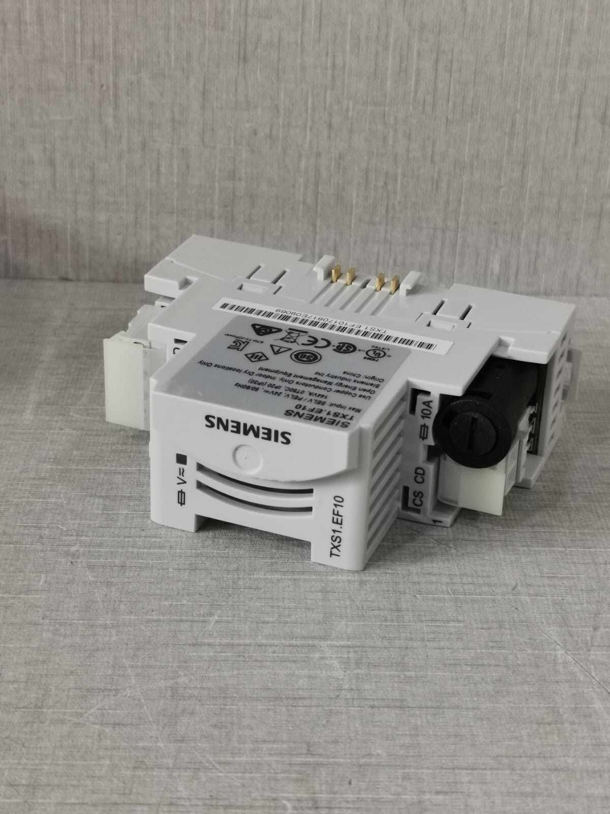 Siemens TXS1.EF10 LOT SIEMENS TXS1.EF10 BUS CONNECTION MODULES 24V -NEW W/ FILTHY BOX 7