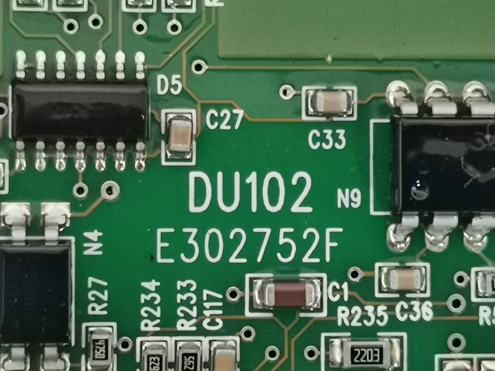SOCOMEC DU102 E302752F SOCOMEC DU102 E302752F UPS Panel PCB Board 2