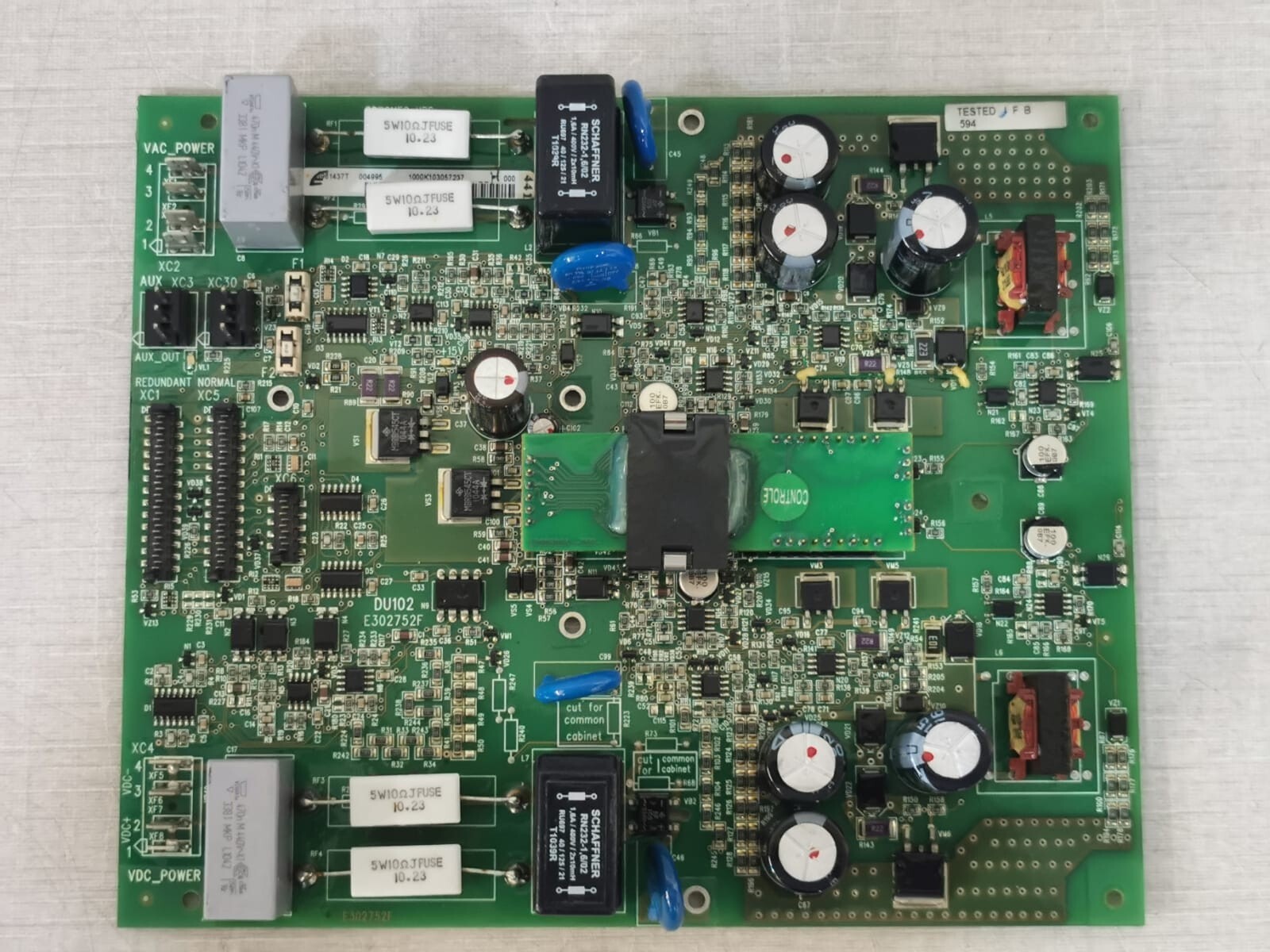 SOCOMEC DU102 E302752F SOCOMEC DU102 E302752F UPS Panel PCB Board 4