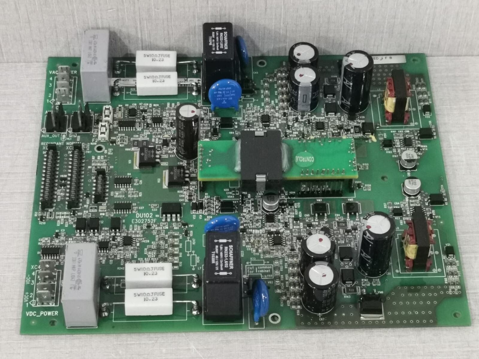 SOCOMEC DU102 E302752F SOCOMEC DU102 E302752F UPS Panel PCB Board 5