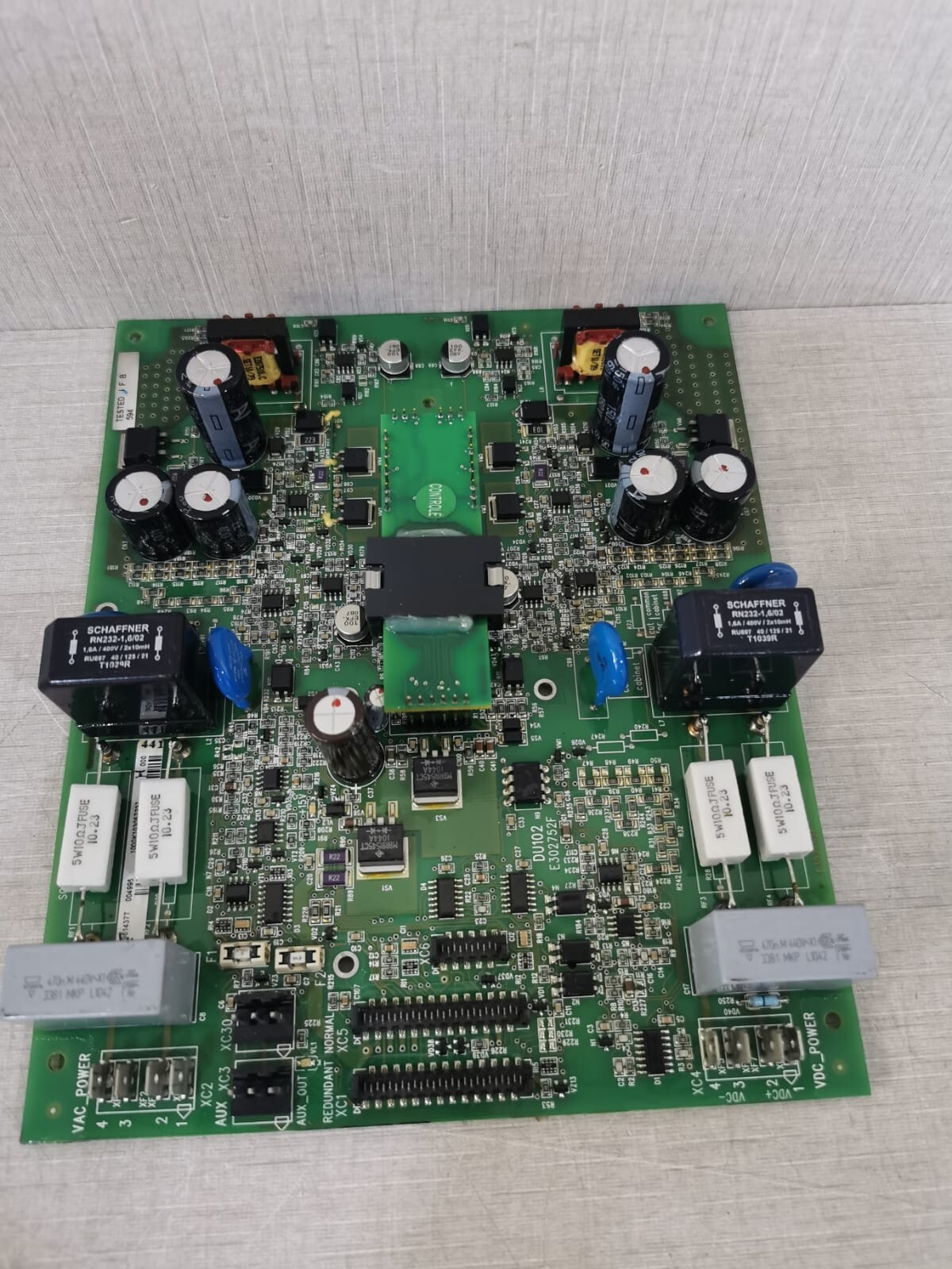 SOCOMEC DU102 E302752F SOCOMEC DU102 E302752F UPS Panel PCB Board 7