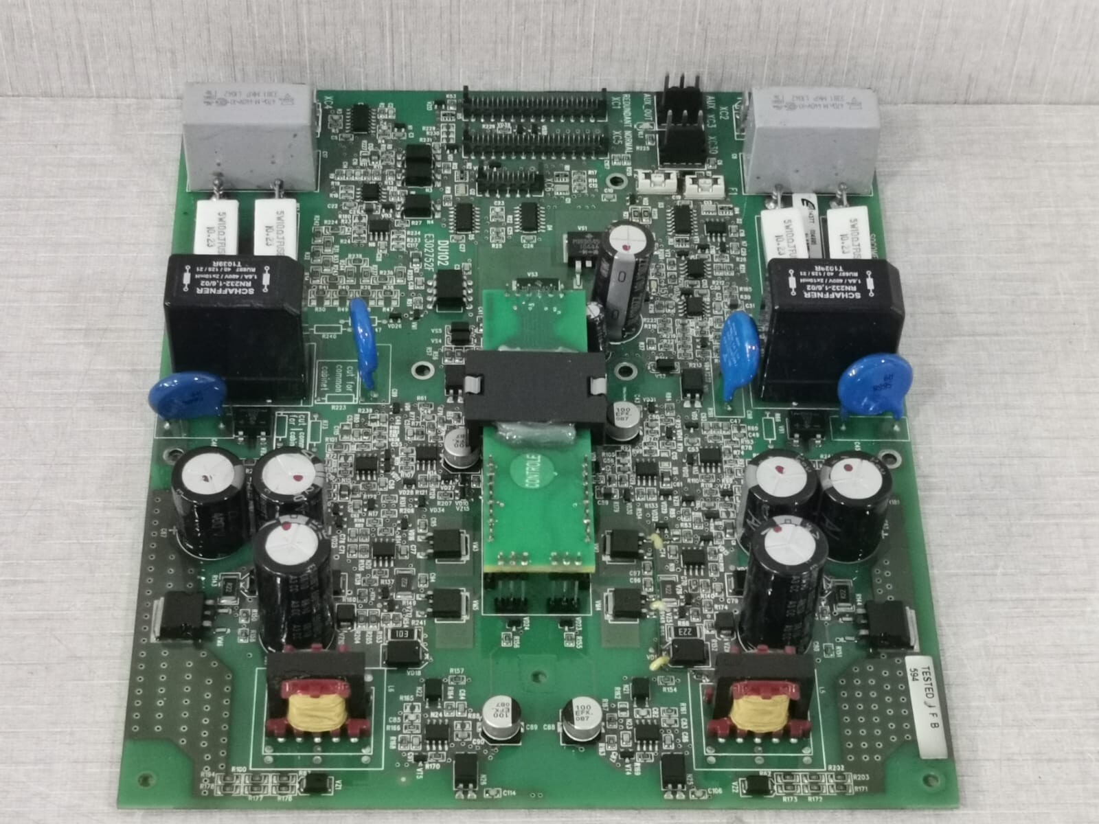 SOCOMEC DU102 E302752F SOCOMEC DU102 E302752F UPS Panel PCB Board 8
