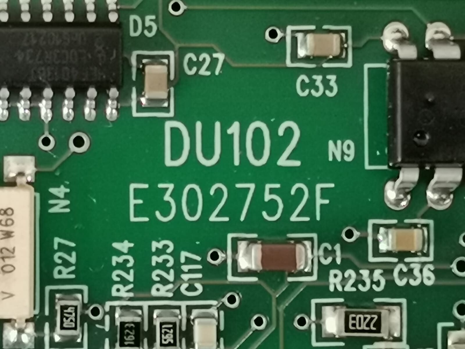 SOCOMEC DU102 E302752F SOCOMEC DU102 E302752F UPS Panel PCB Board 2