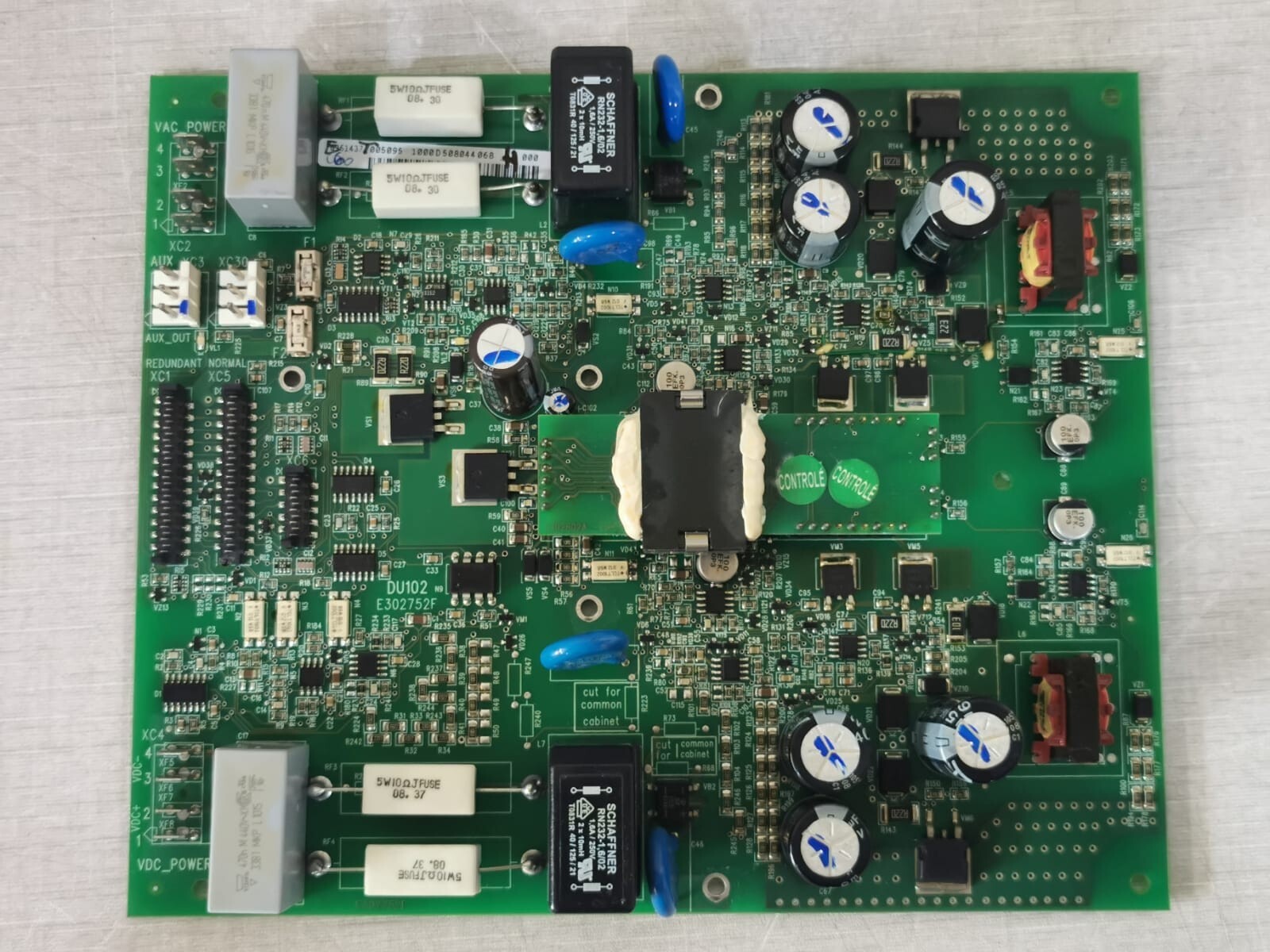 SOCOMEC DU102 E302752F SOCOMEC DU102 E302752F UPS Panel PCB Board 4
