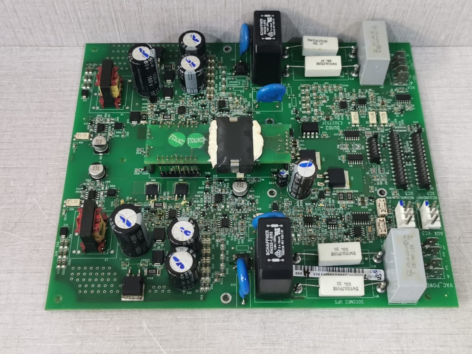 SOCOMEC DU102 E302752F SOCOMEC DU102 E302752F UPS Panel PCB Board 5