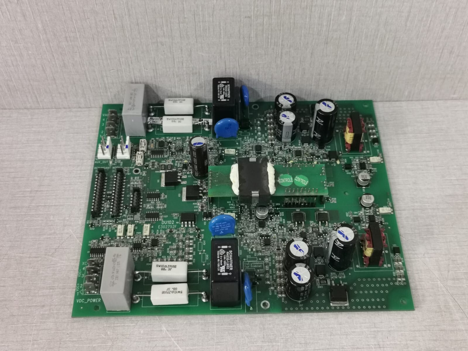 SOCOMEC DU102 E302752F SOCOMEC DU102 E302752F UPS Panel PCB Board 6