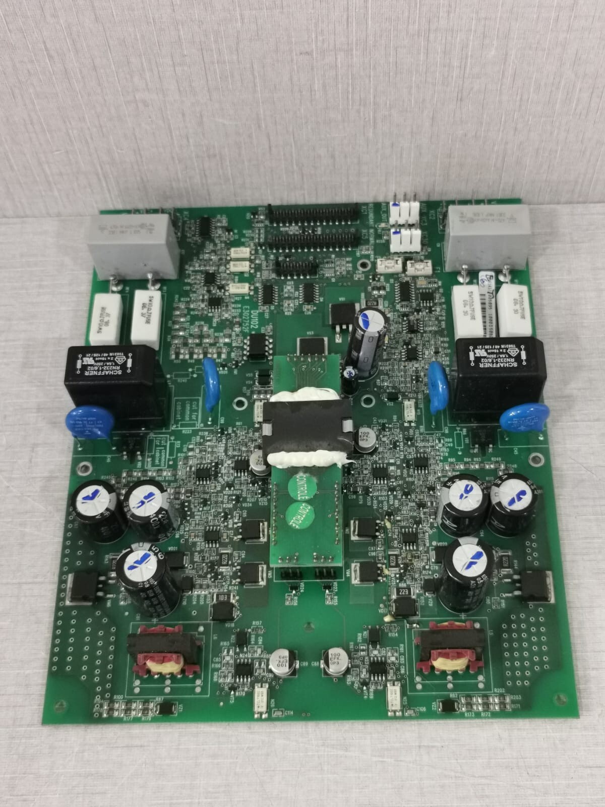 SOCOMEC DU102 E302752F SOCOMEC DU102 E302752F UPS Panel PCB Board 7