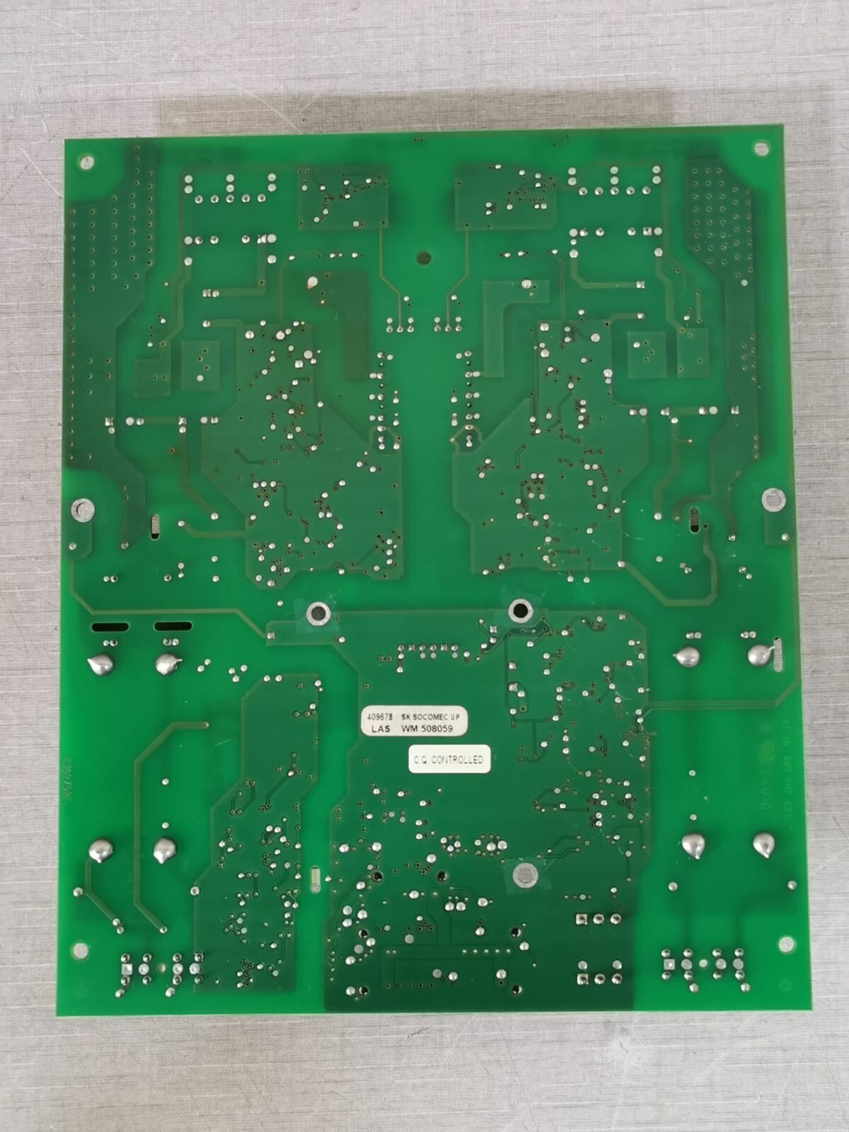 SOCOMEC DU102 E302752F SOCOMEC DU102 E302752F UPS Panel PCB Board 9