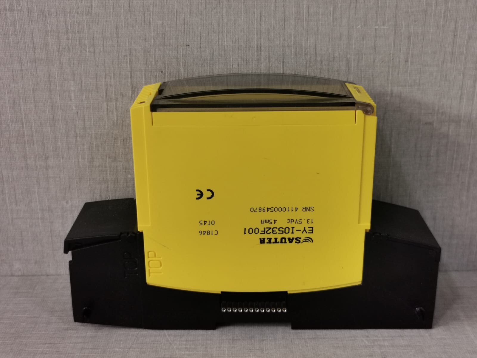 SAUTER EY-IO532F001 SAUTER EY-IO532F001 I/O MODULE UNIVERSAL INPUT 4