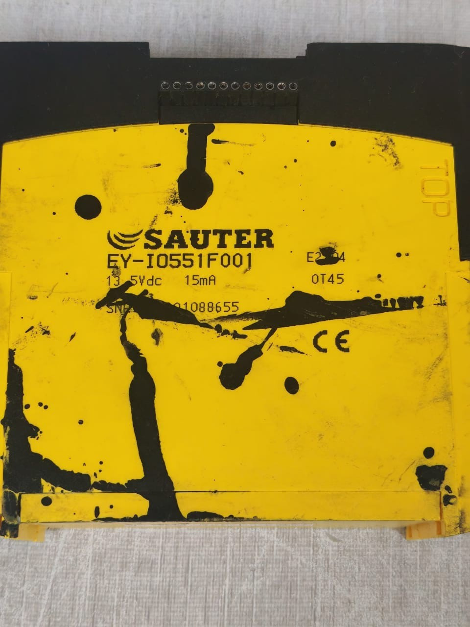 SAUTER EY-IO551F001 SAUTER EY-IO551F001 MODULE 13.5VDC 4