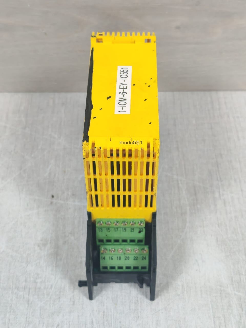 SAUTER EY-IO551F001 SAUTER EY-IO551F001 MODULE 13.5VDC 5