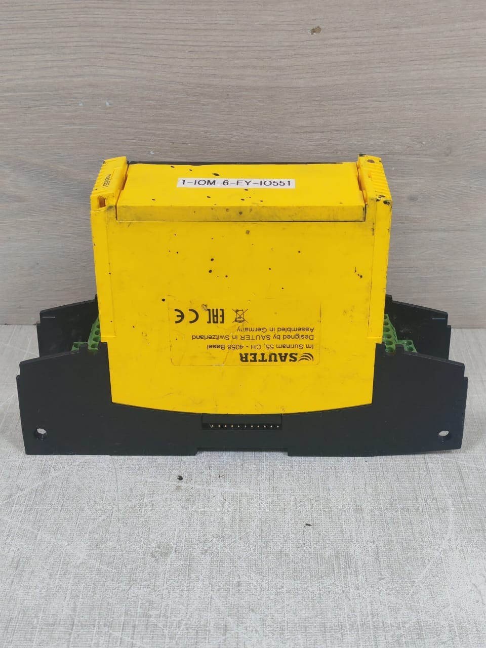 SAUTER EY-IO551F001 SAUTER EY-IO551F001 MODULE 13.5VDC 7