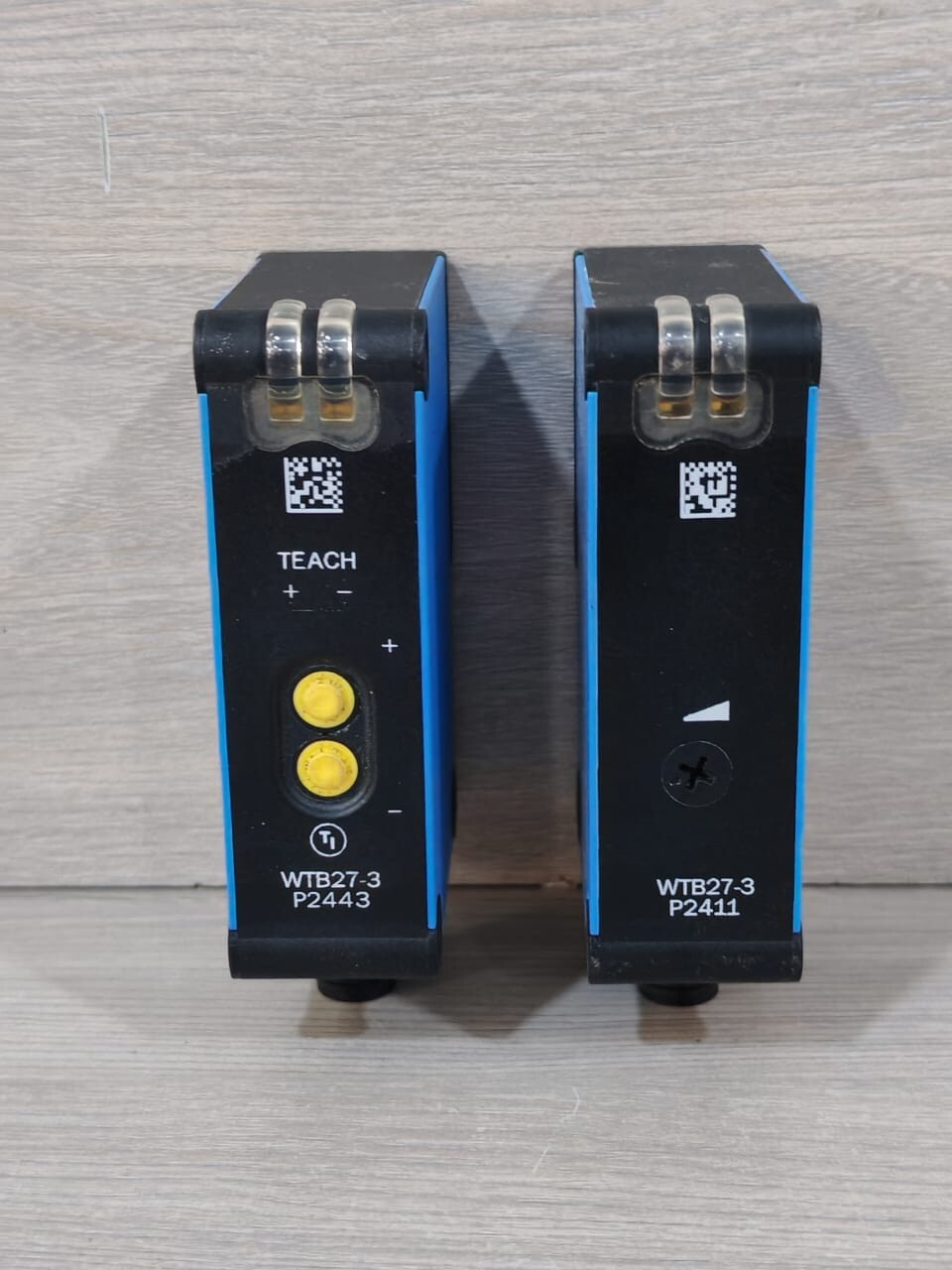 SICK 1027745 AND 1025994 SICK 1027745 AND 1025994 WTB27 3P2411 And WTB27 3P2443 Photoelectric Sensor Switch 5