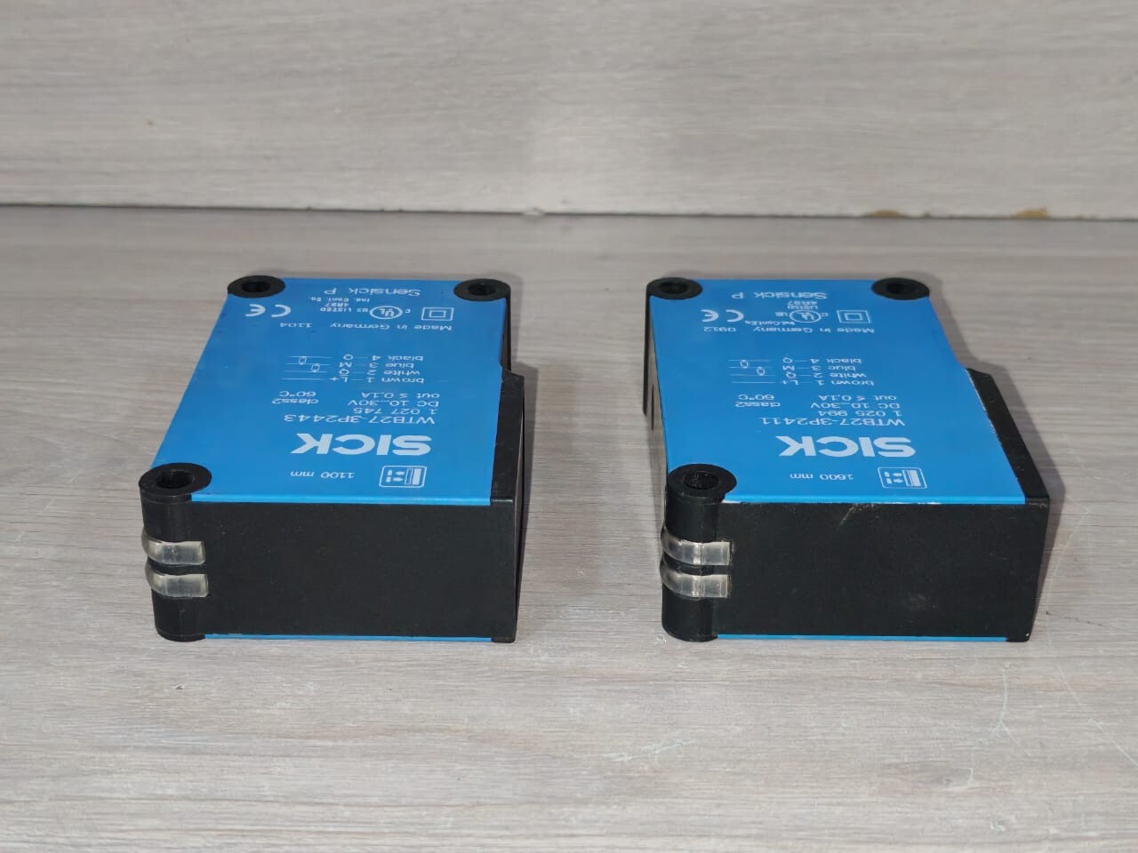 SICK 1027745 AND 1025994 SICK 1027745 AND 1025994 WTB27 3P2411 And WTB27 3P2443 Photoelectric Sensor Switch 8