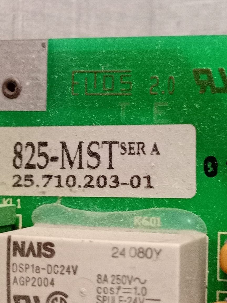 Allen-Bradley 825-MST Allen Bradley 825-MST Series A 25.710.203-01 Card for Smart Motor Manager 2