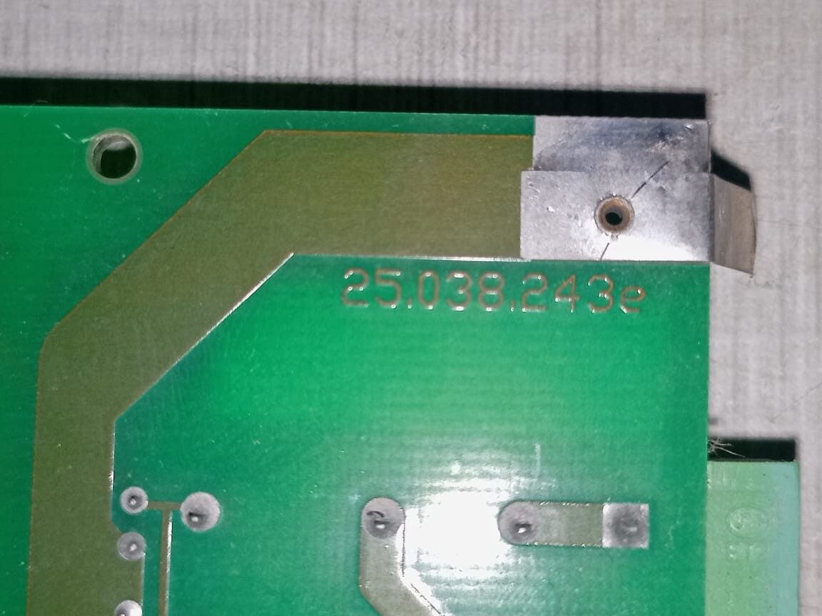 Allen-Bradley 825-MST Allen Bradley 825-MST Series A 25.710.203-01 Card for Smart Motor Manager 3