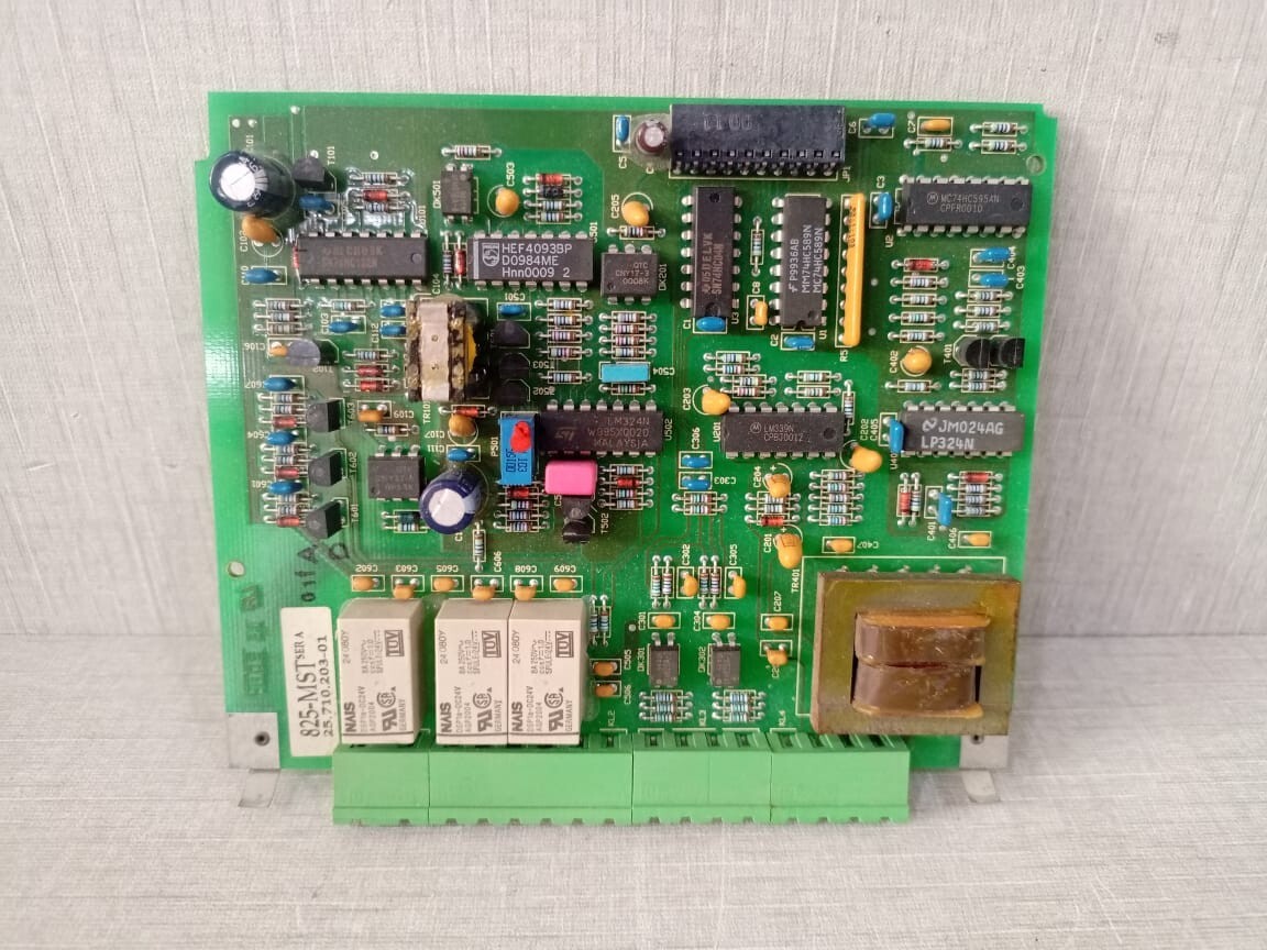 Allen Bradley 825-MST Series A 25.710.203-01 Card for Smart Motor Manager