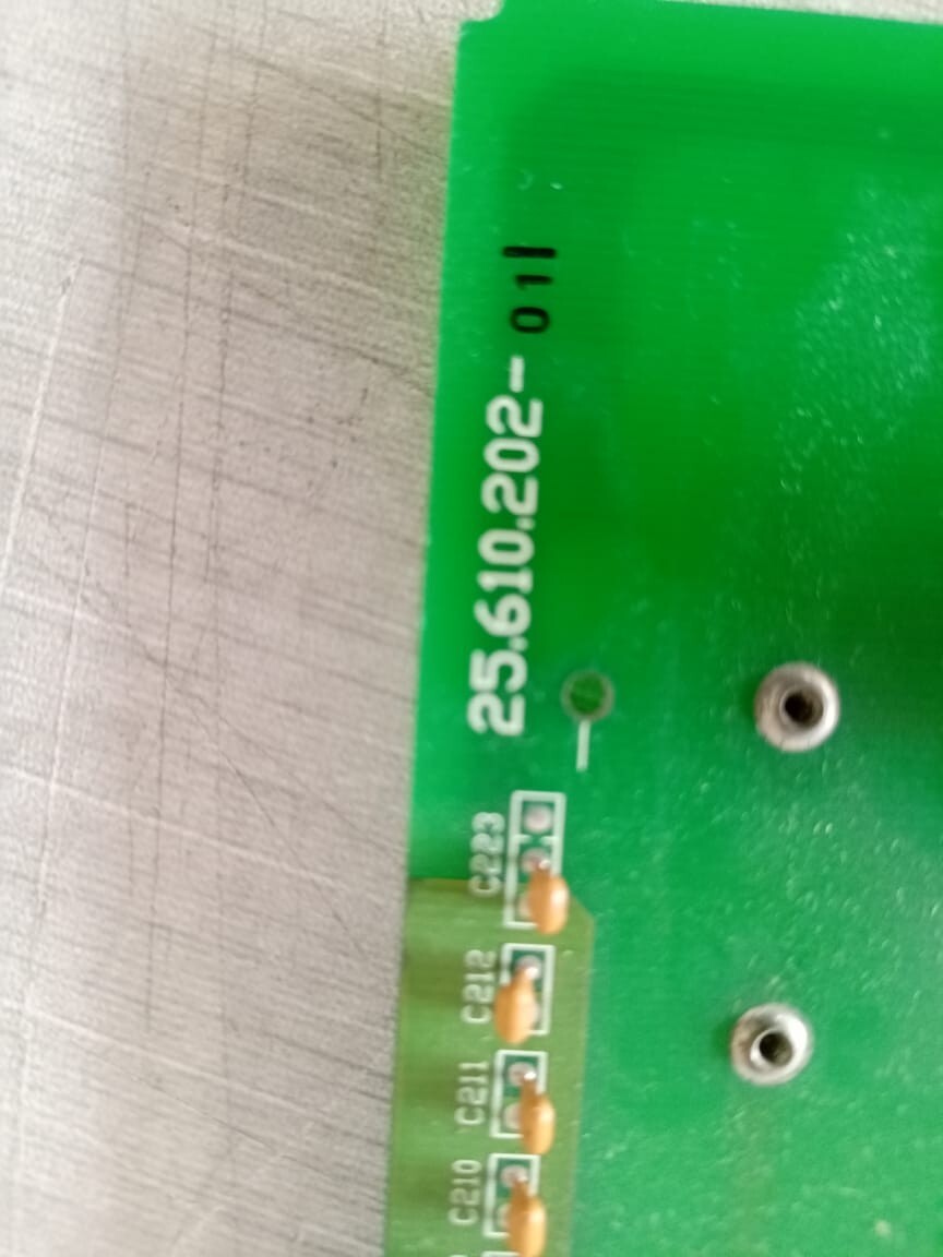 Allen-Bradley 25.610.202-01 / 25.038.242F Allen Bradley 25.610.202-01 / 25.038.242f Card for Smart Motor Manager 2
