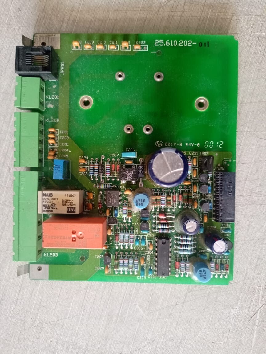 Allen Bradley 25.610.202-01 / 25.038.242f Card for Smart Motor Manager