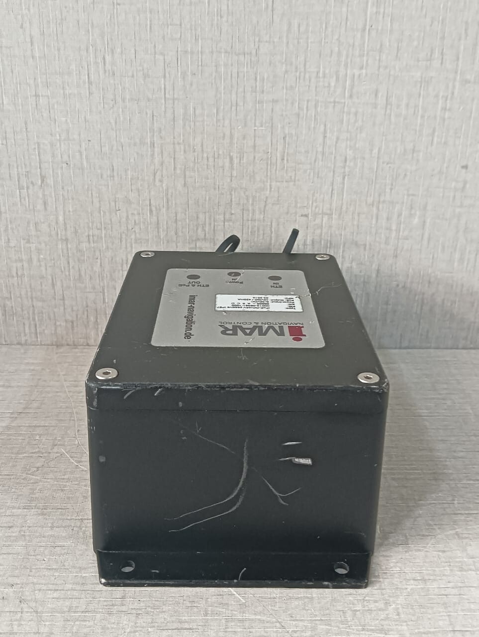 iMAR NAVIGATION & CONTOL 00013-06381-1000 iMAR NAVIGATION & CONTOL iPOE-DC/48V PASSIVE IP67 / 00013-06381-1000 4