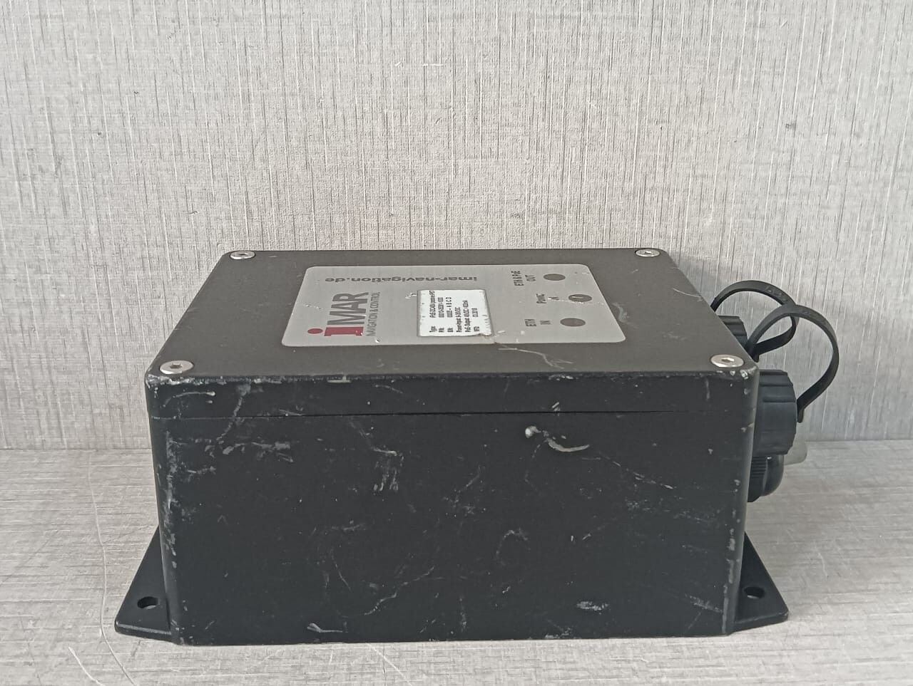 iMAR NAVIGATION & CONTOL 00013-06381-1000 iMAR NAVIGATION & CONTOL iPOE-DC/48V PASSIVE IP67 / 00013-06381-1000 5