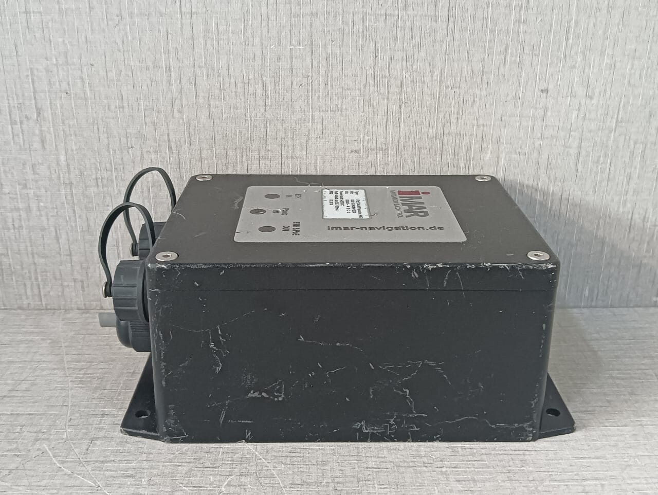 iMAR NAVIGATION & CONTOL 00013-06381-1000 iMAR NAVIGATION & CONTOL iPOE-DC/48V PASSIVE IP67 / 00013-06381-1000 6